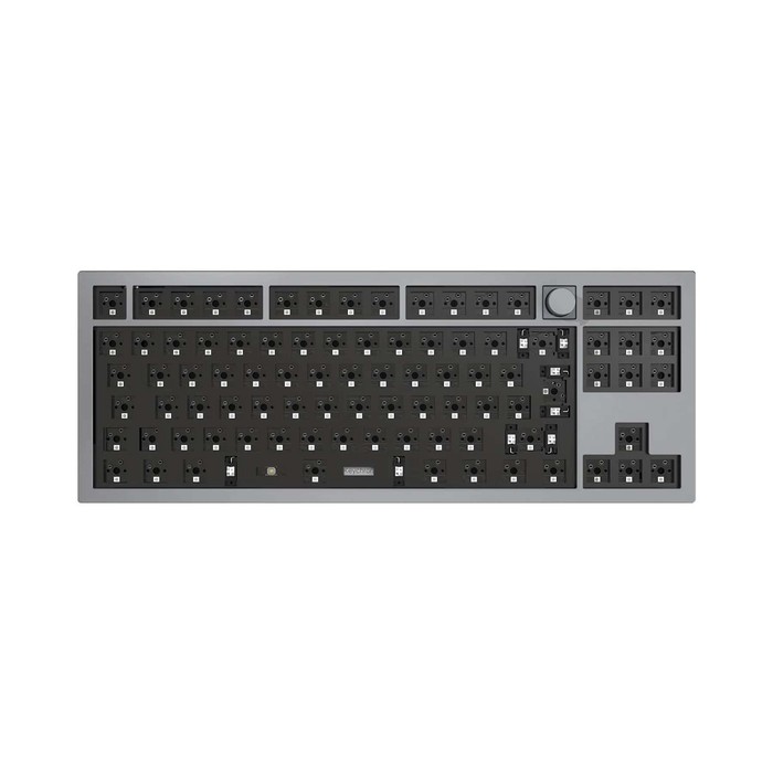 Клавиатура QMK Keychron Q3 проводная механическая 87 клавиш RGB подсветка без Switch 917866 2068900₽