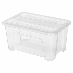 Ящик универсальный TEX-BOX, 4,5 л., бесцветный, 28х18,3х14 см Ош