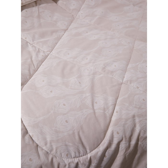 Одеяло 1,5 сп «Овечья шерсть», размер 140х205 см