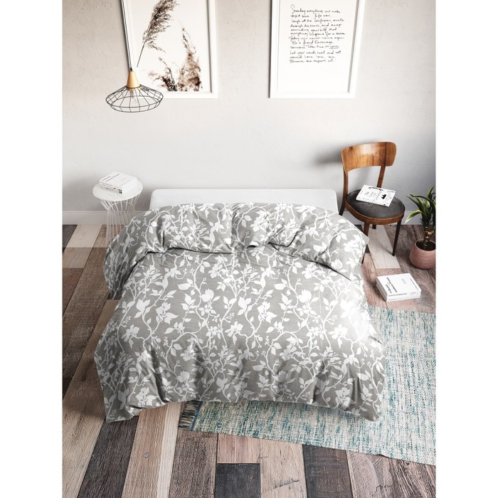 

Пододеяльник «Нежный силуэт», размер 220х240 см