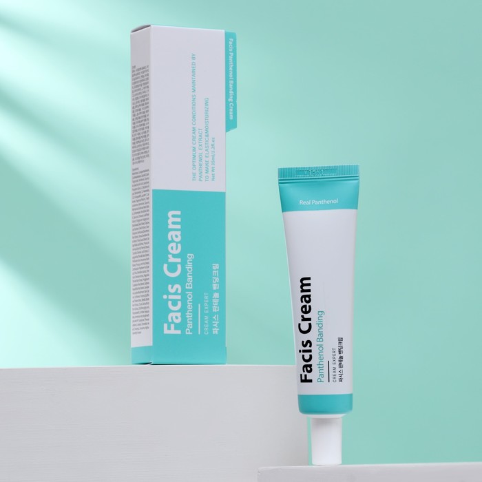 

Крем для лица Facis, с пантенолом, 35 мл