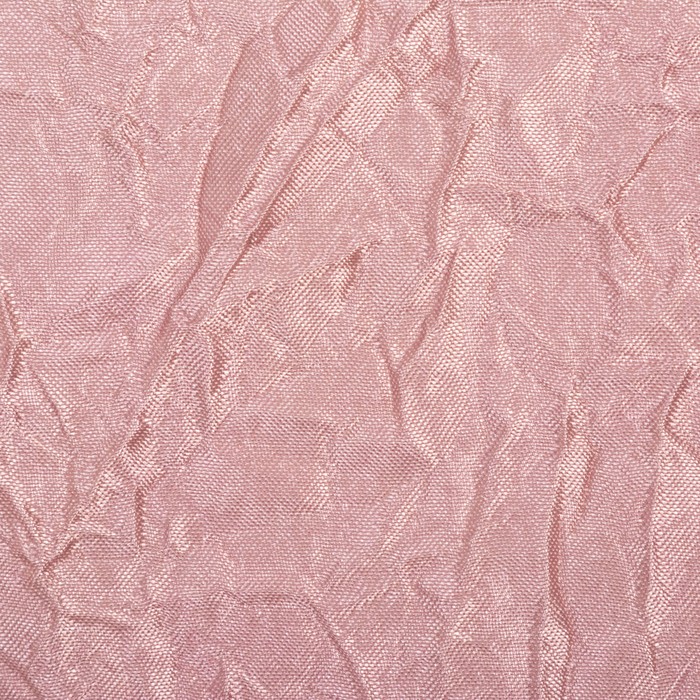 Штора Тергалет 135х260 см - 2шт, розовая, пэ 100%