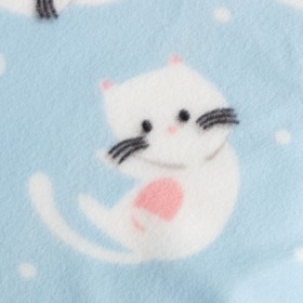 Плед Cute 120x150см, флис 160г/м², 100% полиэстер