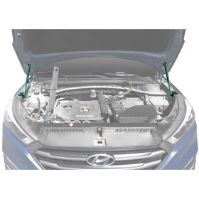 

Газовые упоры капота Pneumatic, Hyundai Tucson III 2018-2021, 2 шт., KU-HY-TS03-01