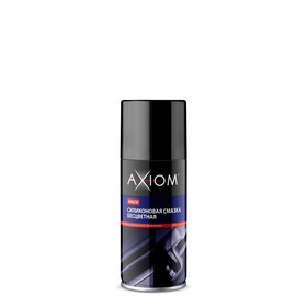 

Силиконовая смазка Axiom, бесцветная, 210 мл
