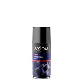 

Смазка сухая PTFE Axiom, 210 мл