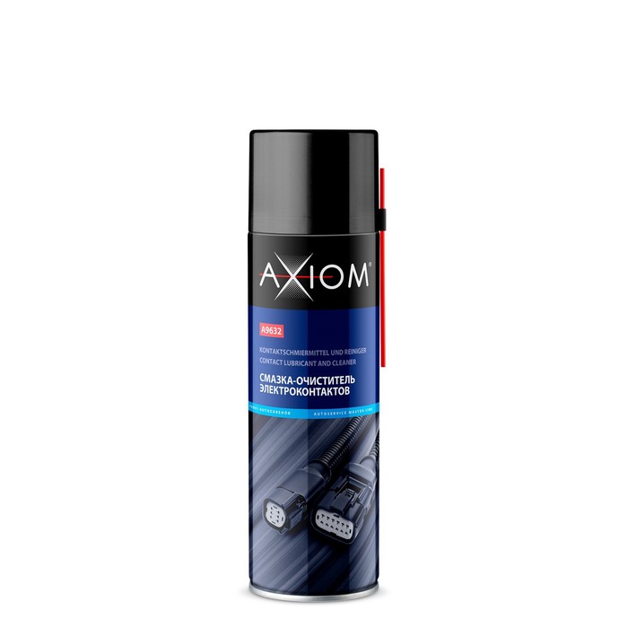 Смазка-очиститель электроконтактов Axiom, 650 мл цена и фото