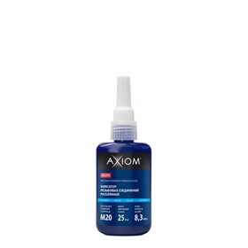 

Фиксатор резьбовых соединений Axiom, разъемный, синий, 50 мл