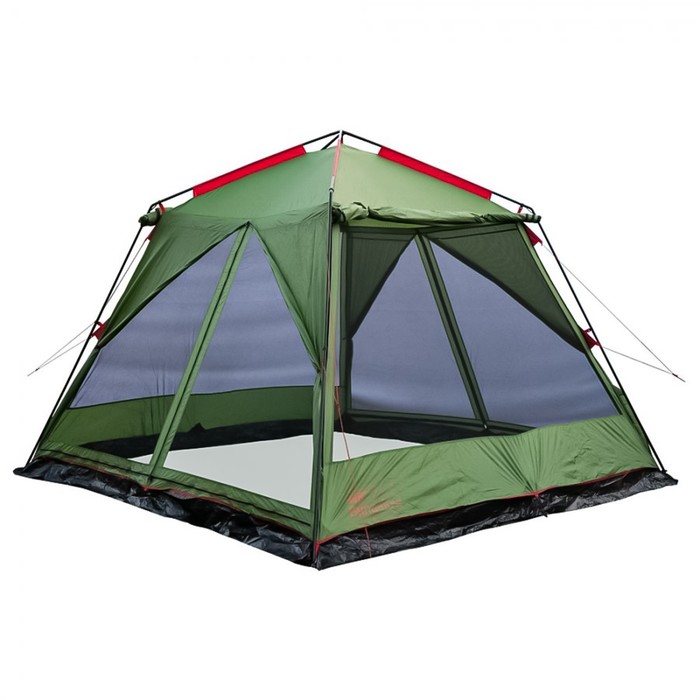 Палатка Lite Bungalow, цвет зелёный палатка шатер tramp lite bungalow
