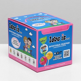 

Набор Карамель леденцовая Love Is микс вкусов, 1312,5 г