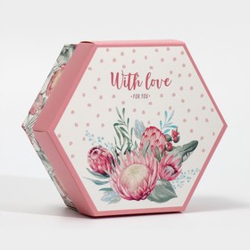 

Коробка складная «Протея», 15 × 13 × 6 см