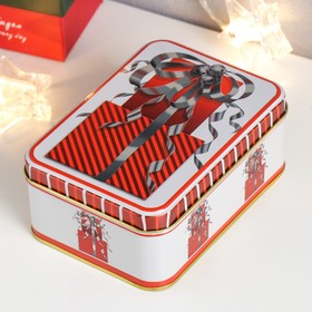 

Шкатулка металл "Красное Рождество" н-р 3 шт 14х10х5,8 см, 12,5х8,х4,5 см, 13,3х18,5х6,7 см 790698