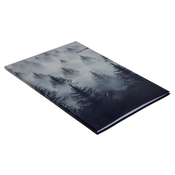 

Записная книжка А4, 80 листов в клетку "Туман", интегральная обложка, матовая ламинация, блок офсет