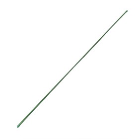 Колышек для подвязки растений, бамбук в ПВХ, h = 120 см, ножка d = 0.8-1 см, Greengo Ош