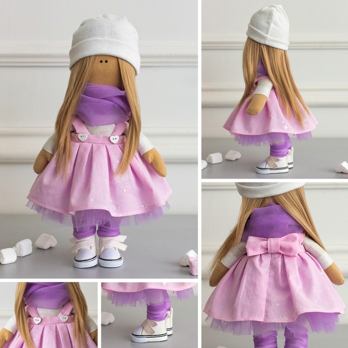 Интерьерная кукла «Трейси», набор для шитья, 15,6 × 22.4 × 5.2 см
