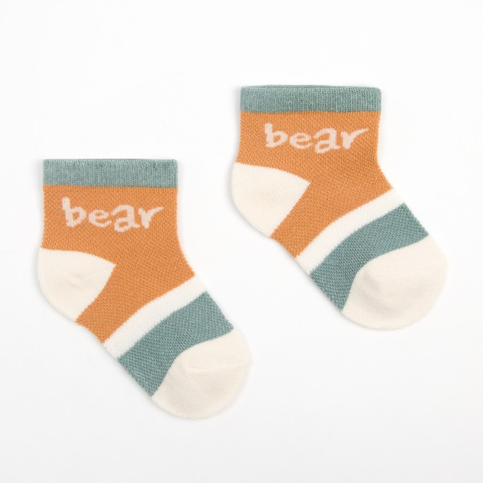 

Носки детские MINAKU Bear р-р 12-15 см (р-р 20-22)