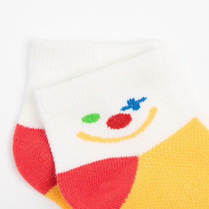 

Носки детские MINAKU Смайл р-р 12-15 см (р-р 20-22)