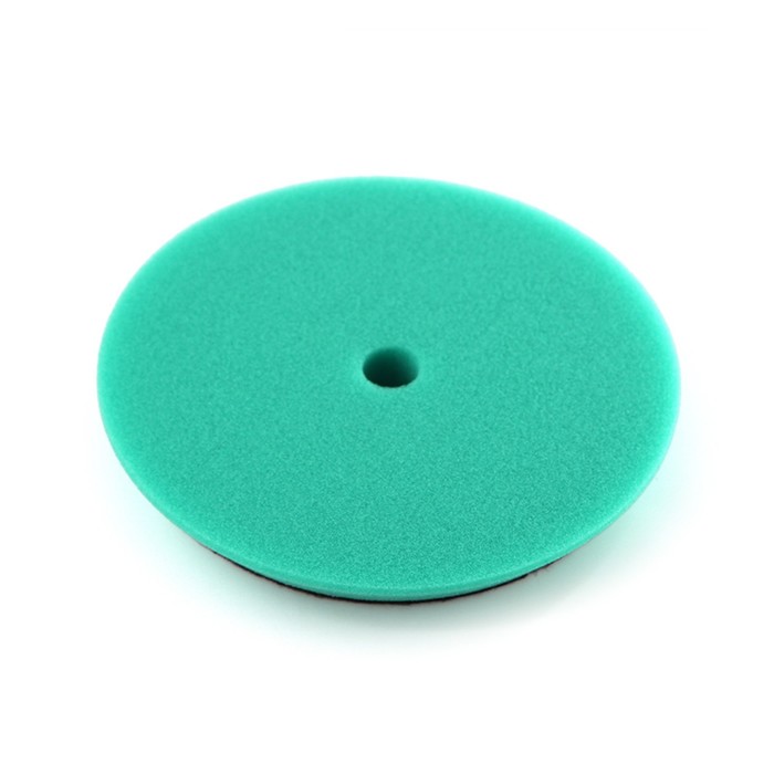 Полировальный круг Shine Systems DA Foam Pad Green, экстра твердый, зеленый, 130 мм