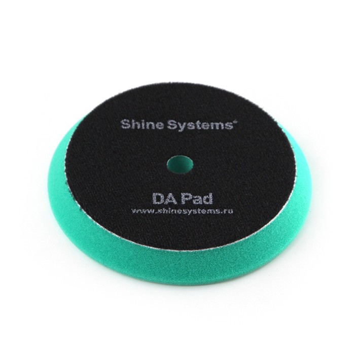 

Полировальный круг Shine Systems DA Foam Pad Green, экстра твердый, зеленый, 130 мм