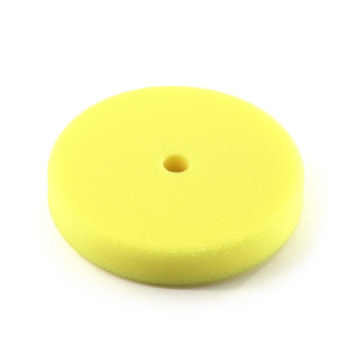 Полировальный круг Shine Systems RO Foam Pad Yellow, полутвердый, желтый, 130 мм