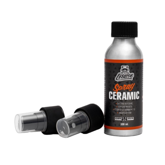 

Керамическое покрытие LERATON Spray Ceramic Coating, быстронаносимое, 100 мл