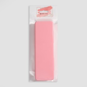 Органайзер для маникюрных/косметических принадлежностей, 18,5 x 6 x 3 см, цвет розовый