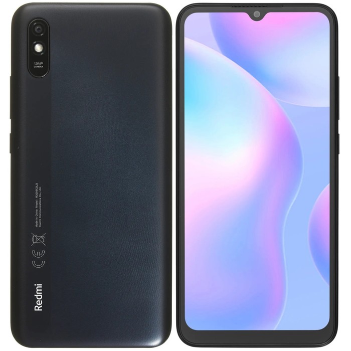 цена Смартфон Xiaomi Redmi 9A RU, 6.53, IPS, 2Гб, 32Гб, 13Мп, 5Мп, 5000мАч, серый