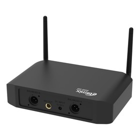 

Микрофонная система RITMIX RWM-222, беспроводная, 105 дБ, 2 микрофона
