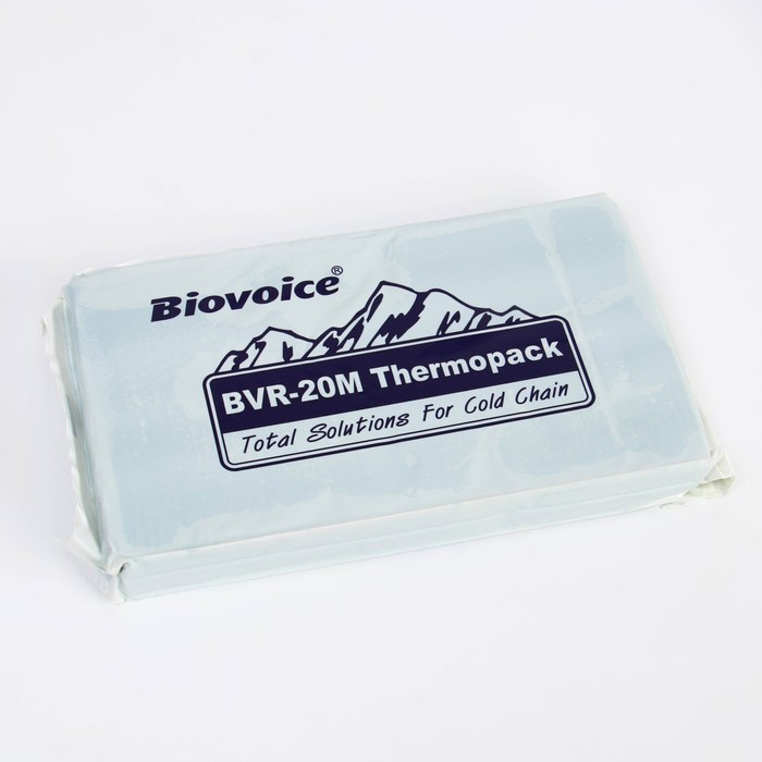 

Аккумулятор холода Biovoice BVR-20M, 800 мл, 24 х 14.5 х 3.5 см