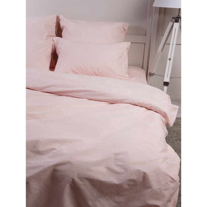 Постельное бельё 2 сп «Солнце и луна», размер 220х180 см, 215х175 см, 70х70 см - 2 шт 9204273