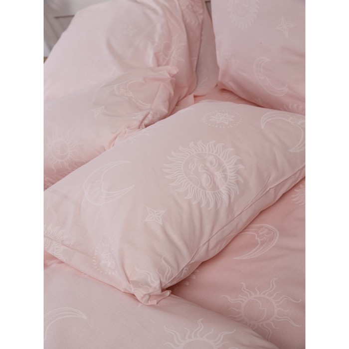 Постельное бельё 2 сп «Солнце и луна», размер 240х220 см, 215х175 см, 50х70 см - 2 шт 9204274