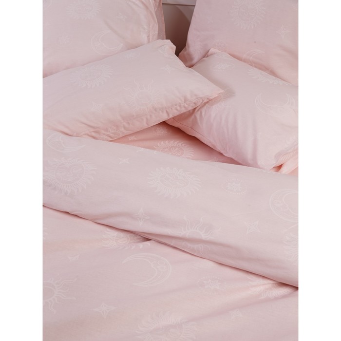 Постельное бельё 2 сп «Солнце и луна», размер 240х220 см, 215х175 см, 70х70 см - 2 шт 9204275