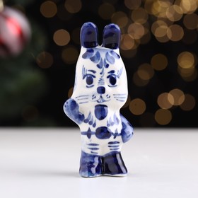 

Сувенир "Кролик Софи", гжель, 9,5 см