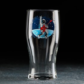 Бокал для пива «Космос», 570 мл, рисунок МИКС Ош