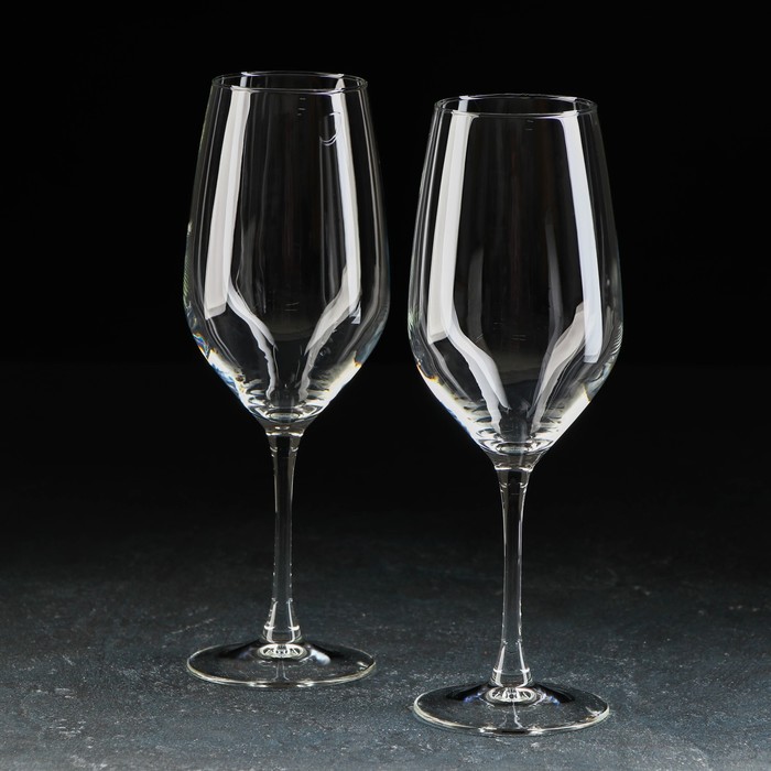 Набор стеклянных бокалов для вина «Магнум», 580 мл, 2 шт