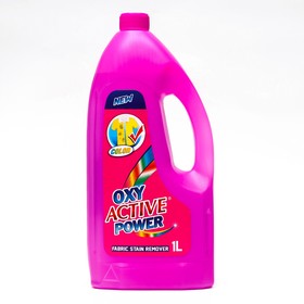 Пятновыводитель жидкий для цветных тканей, Oxy Color Active Power 1 л Ош