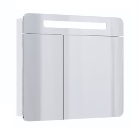 Зеркало шкаф Onika Неаполь 80.01 для ванной комнаты, с подсветкой