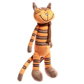 

Мягкая игрушка «Кот Полосатик в шарфике», 33 см