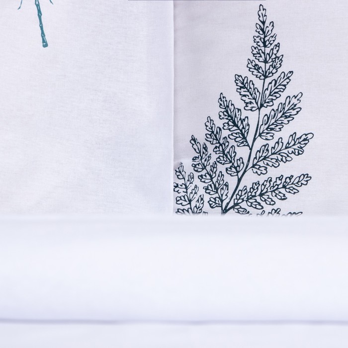 

Постельное бельё Евро LoveLife «Стрекоза» пододеяльник 200х217 см+наволочка 50х70 см-2шт, поплин, 125 г/м