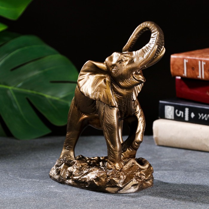 Фигура "Слон" бронза,  21,5 см 9115409