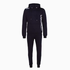 

Костюм мужской (худи, брюки), цвет тёмно-синий, размер 50 (XL)