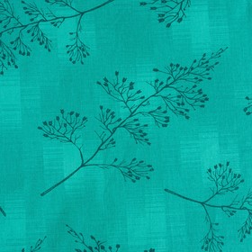 

Простыня 1,5 сп Экономь и Я 150*215±3 "Ботаника" цв.мятный, 120 гр/м2,100%хлопок,бязь