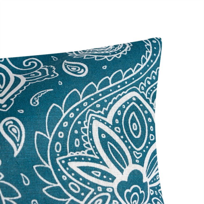 

Наволочка Экономь и Я 50х70 «Огурцы» цвет темно-синий, 120 гр/м2,100%хлопок,бязь