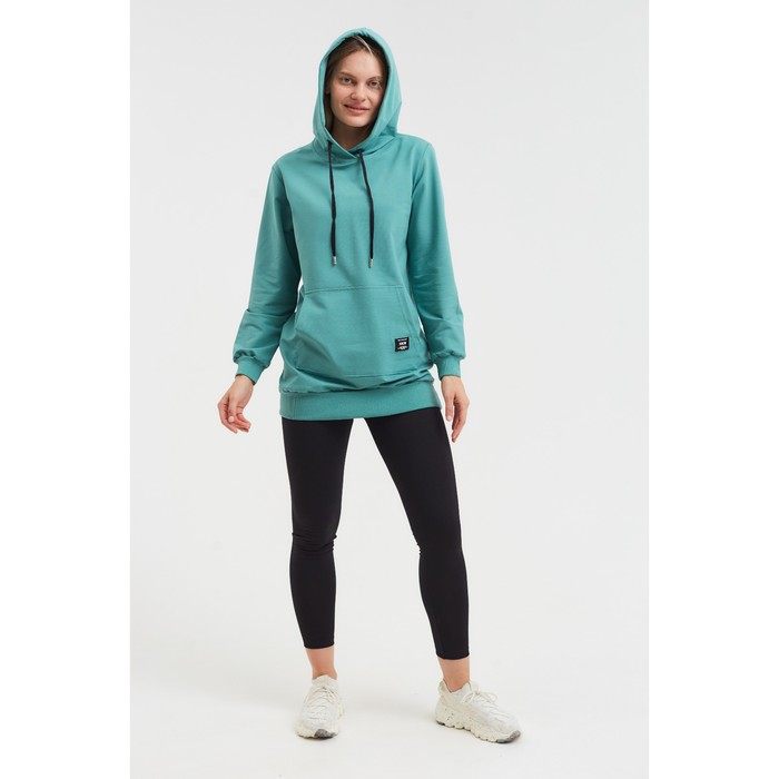 фото Худи женское, цвет ментол, размер 46 трикотаж с любовью