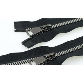 

Молния «Трактор», №5 два замка, размер 95 см, цвет чёрный