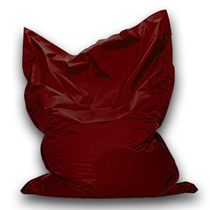 фото Кресло-мешок «мат макси», ткань нейлон, цвет бордовый позитив