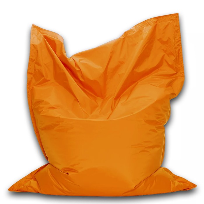фото Кресло-мешок «мат макси», ткань нейлон, цвет оранжевый люмин позитив