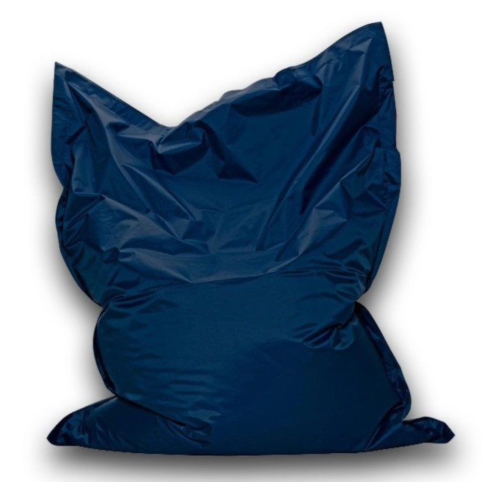 фото Кресло-мешок «мат макси», ткань нейлон, цвет темно синий позитив