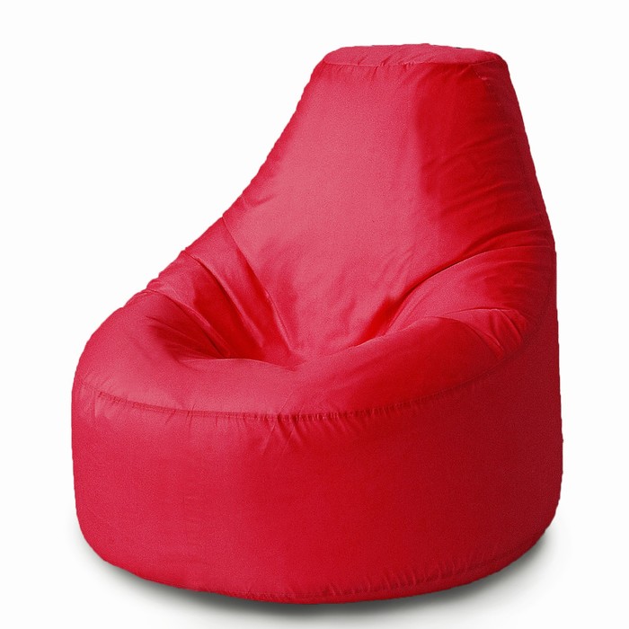 Кресло-мешок Комфорт, размер 90х115 см, ткань оксфорд, цвет красный