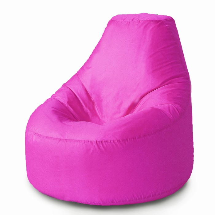 Кресло-мешок Комфорт, размер 90х115 см, ткань оксфорд, цвет розовый
